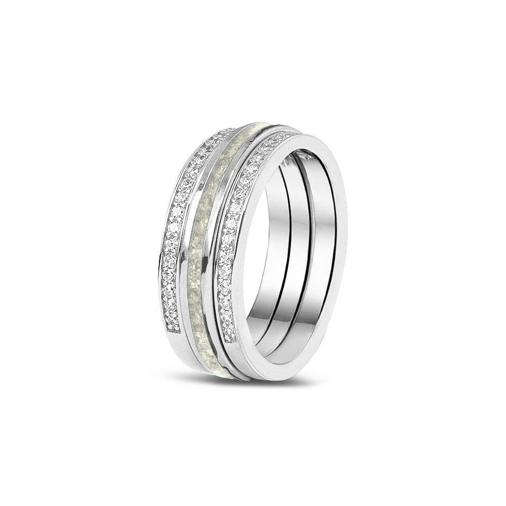 See You Gouden infinity asring met stenen aanschuifringen – RG-046 SS – afbeelding 69