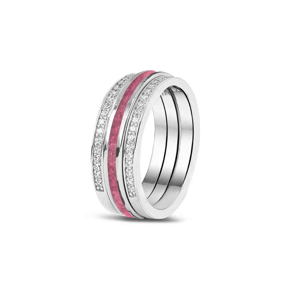 See You Gouden infinity asring met stenen aanschuifringen – RG-046 SS – afbeelding 59