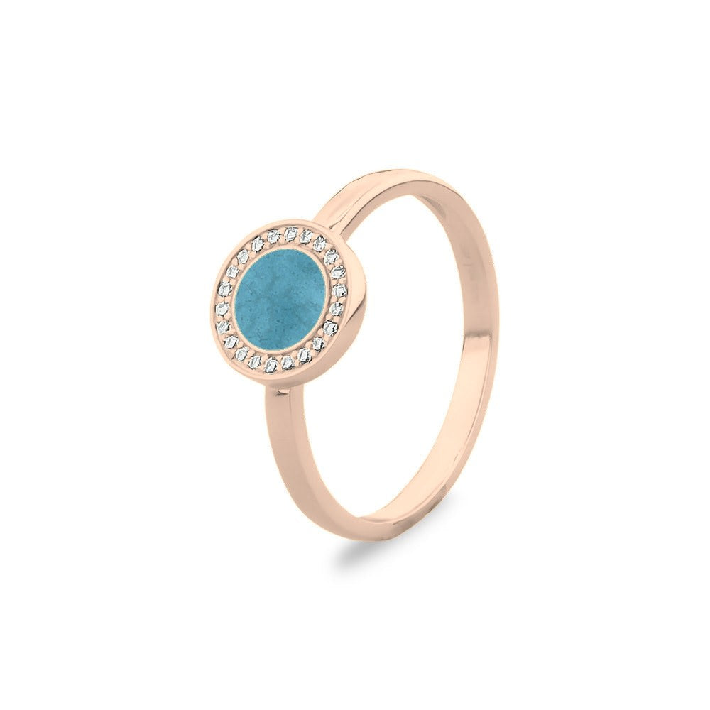 See You Diskring voor as met steentjes in goud – RG-056 – afbeelding 39