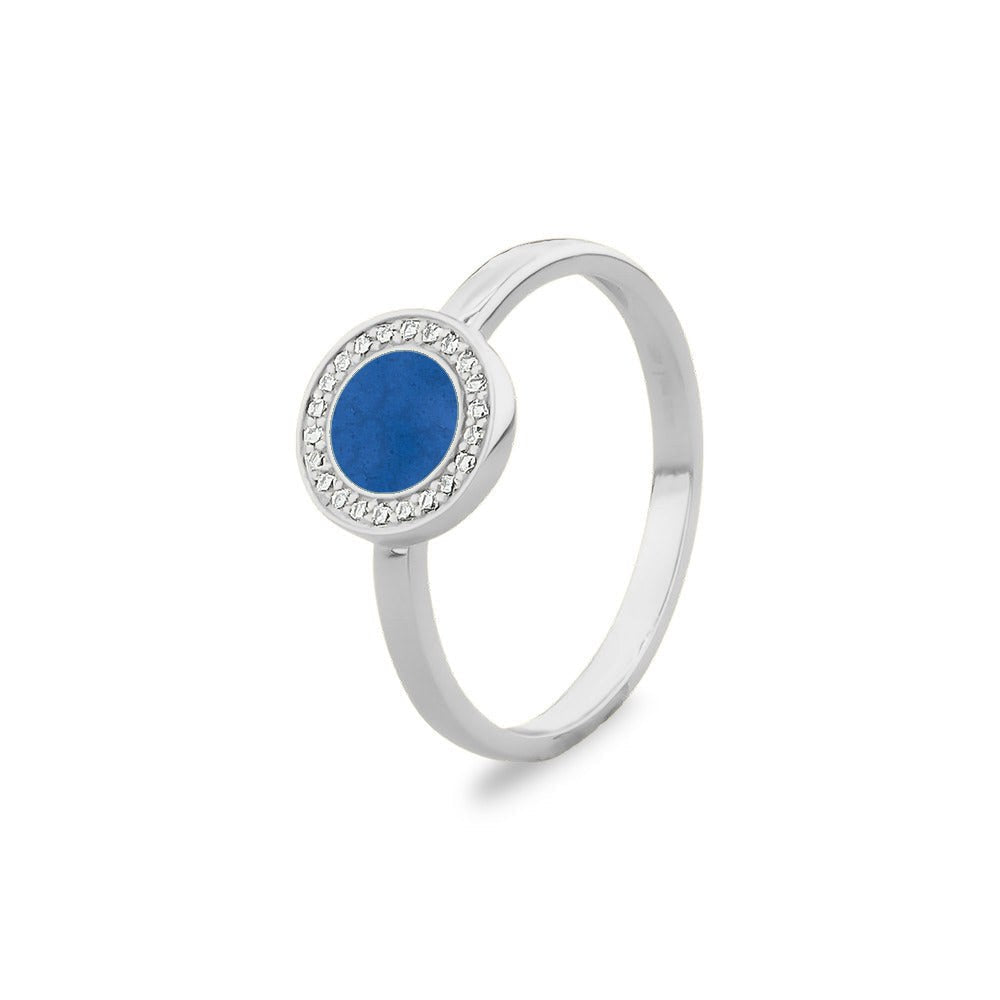 See You Diskring voor as met steentjes in goud – RG-056 – afbeelding 60