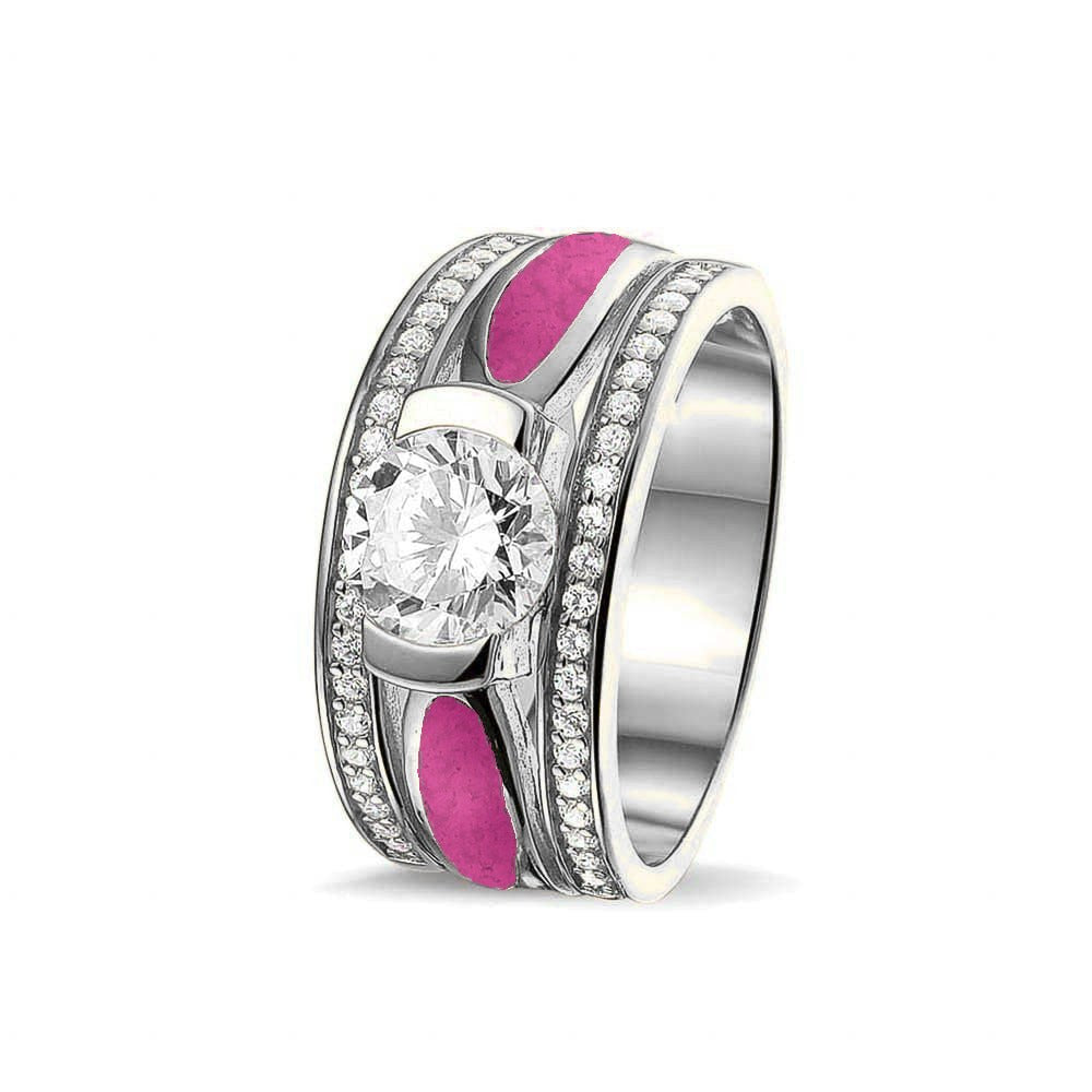 See You Brede ring met twee ascompartimenten in goud – RG-041 – afbeelding 58