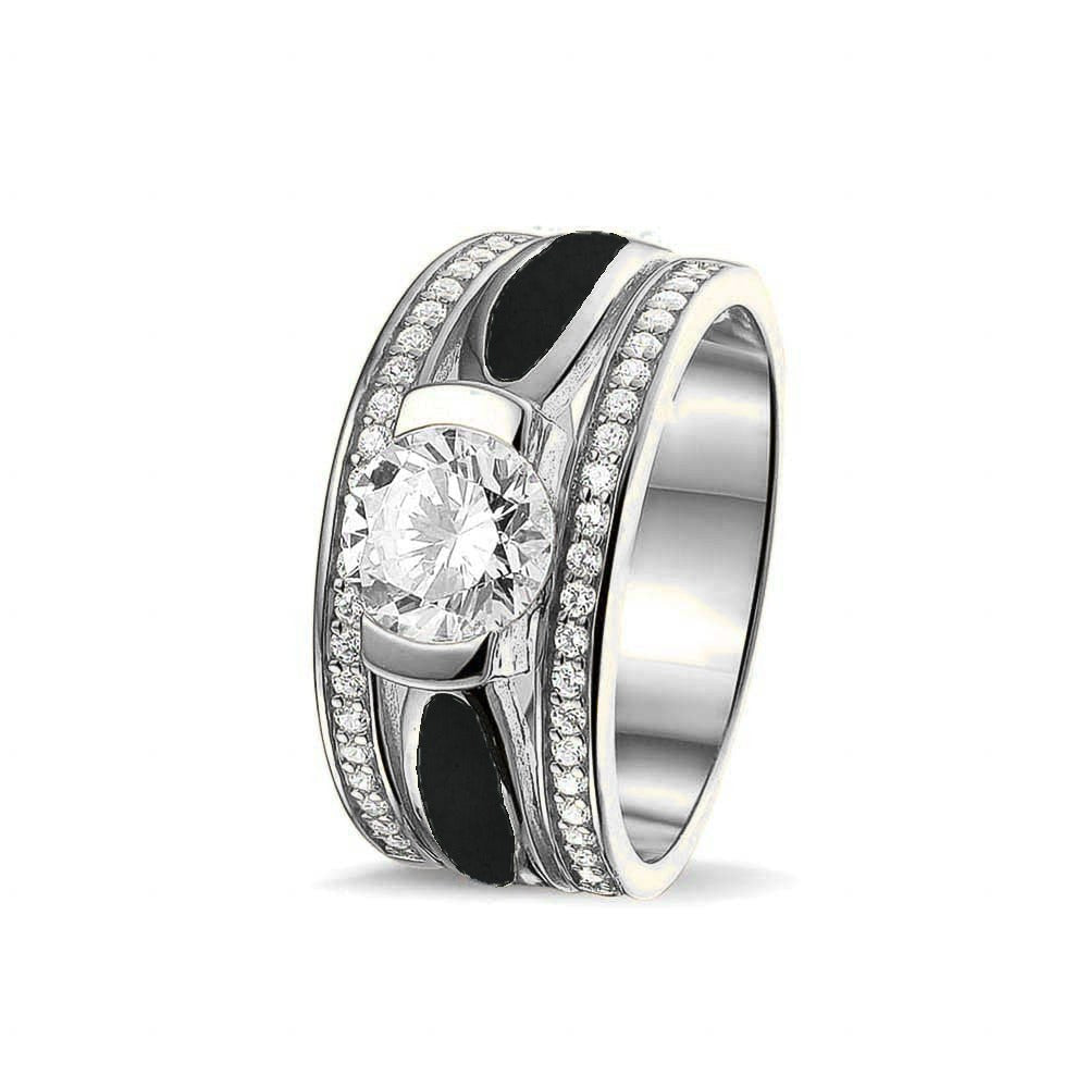 See You Brede ring met twee ascompartimenten in goud – RG-041 – afbeelding 52