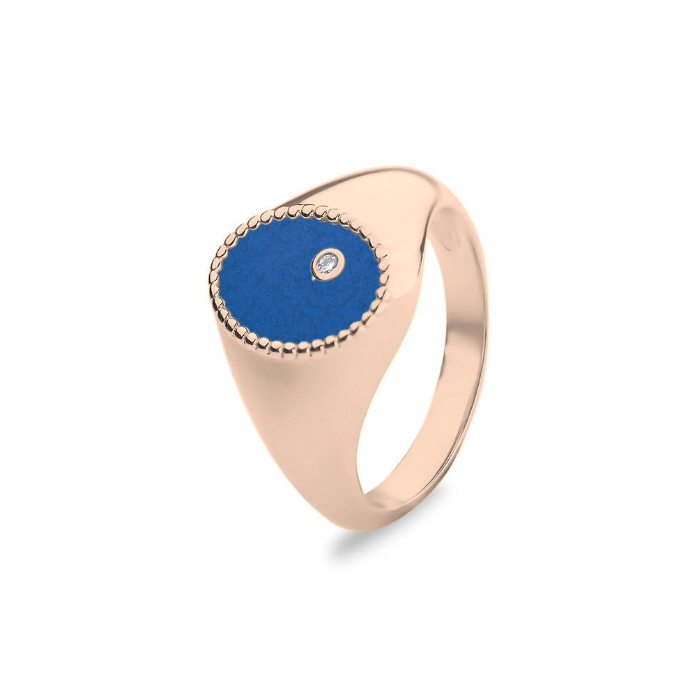 See You Ovale gouden asring met diamant – RG072 – afbeelding 37