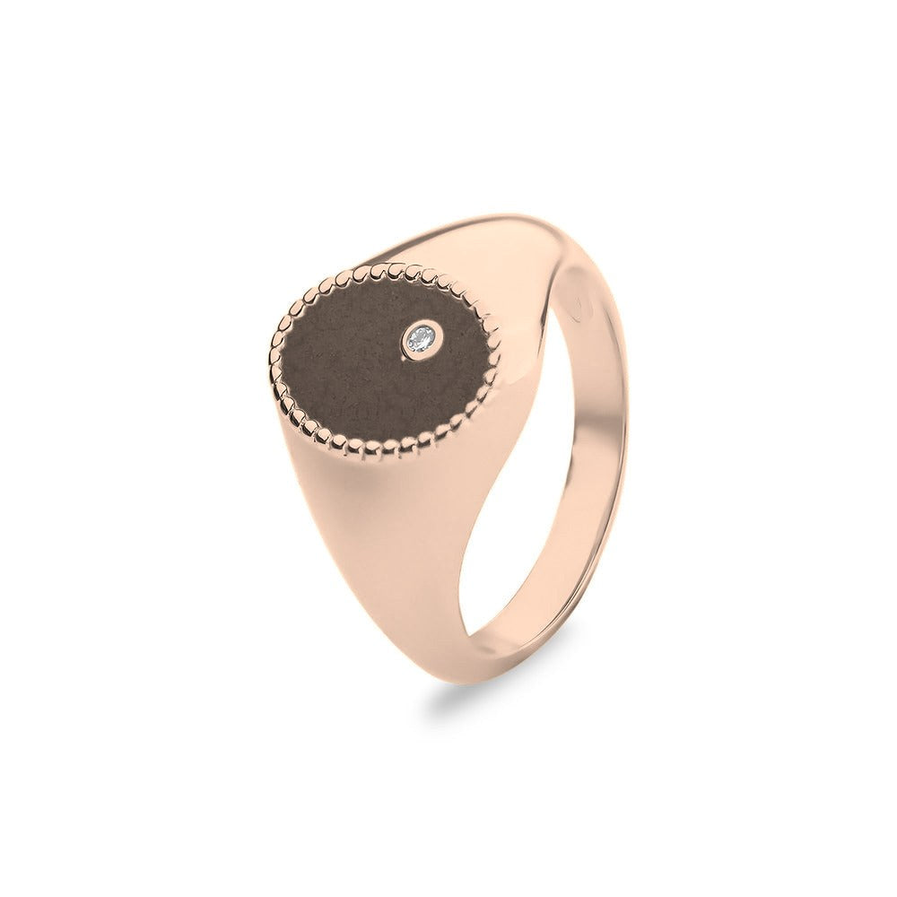 See You Ovale gouden asring met diamant – RG072 – afbeelding 45