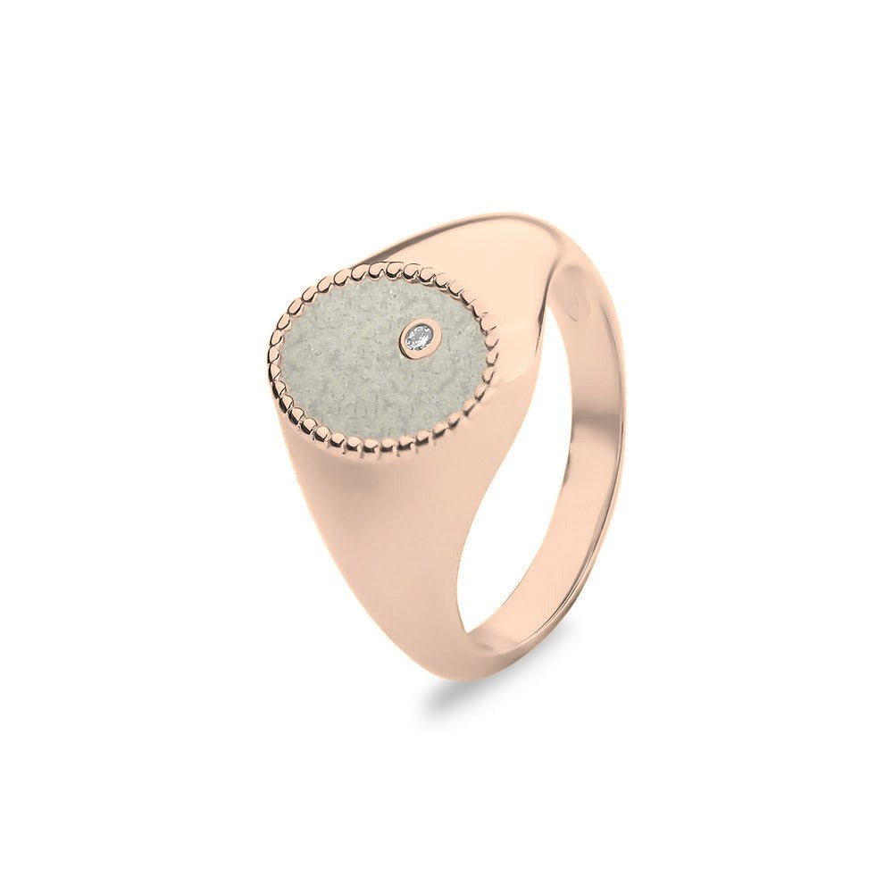 See You Ovale gouden asring met diamant – RG072 – afbeelding 46