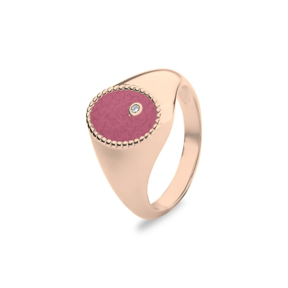 See You Ovale gouden asring met diamant – RG072 – afbeelding 36