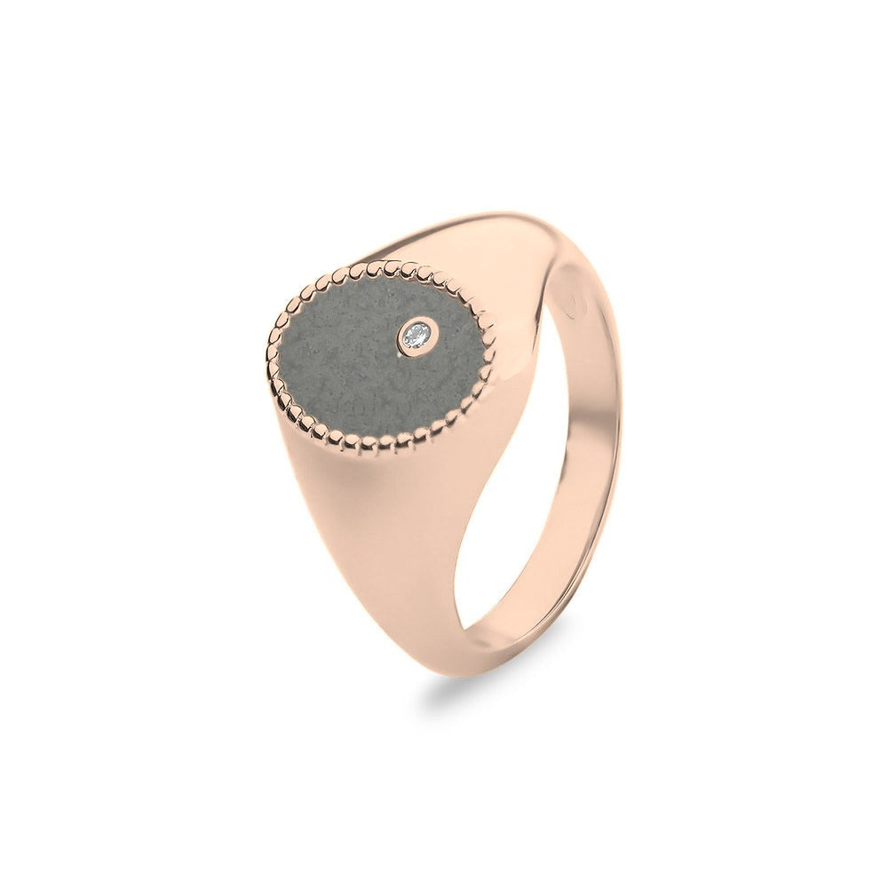 See You Ovale gouden asring met diamant – RG072 – afbeelding 27