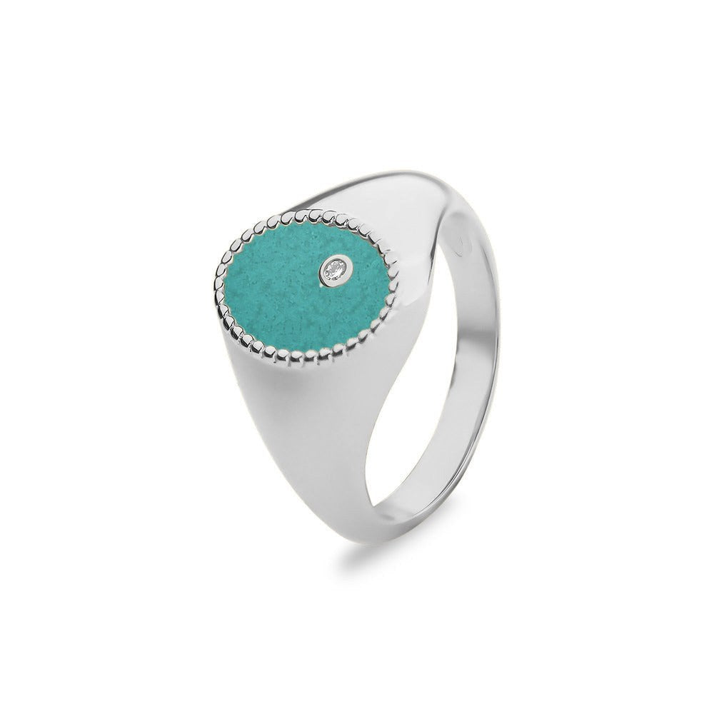 See You Ovale gouden asring met diamant – RG072 – afbeelding 64