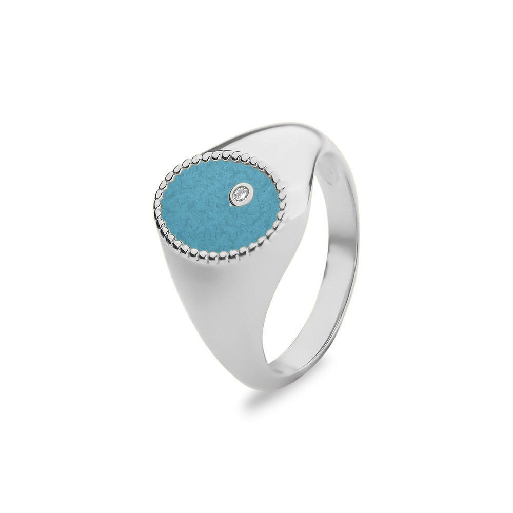 See You Ovale gouden asring met diamant – RG072 – afbeelding 62