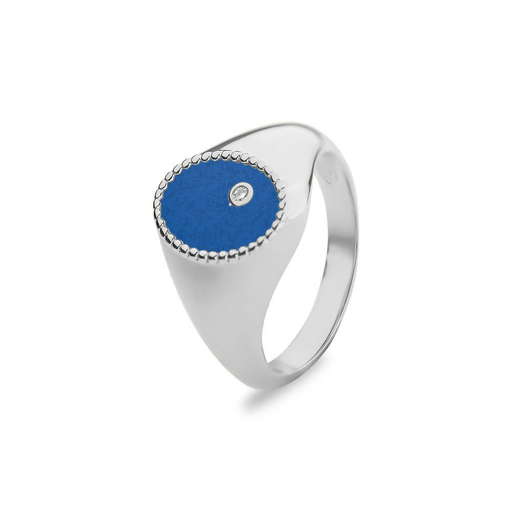 See You Ovale gouden asring met diamant – RG072 – afbeelding 60