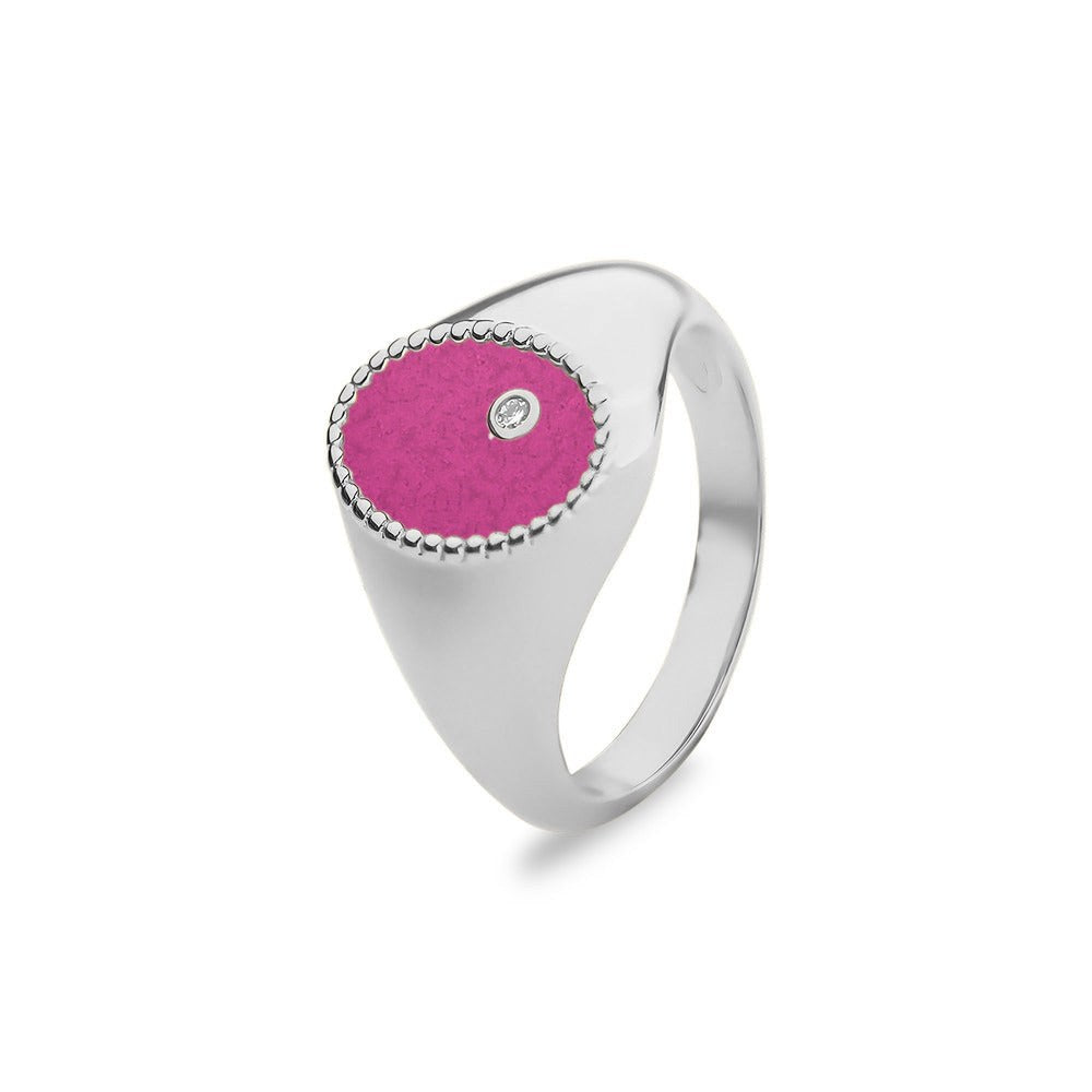 See You Ovale gouden asring met diamant – RG072 – afbeelding 58