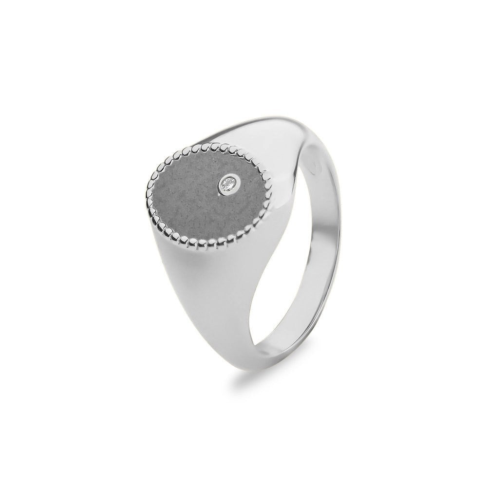 See You Ovale gouden asring met diamant – RG072 – afbeelding 56