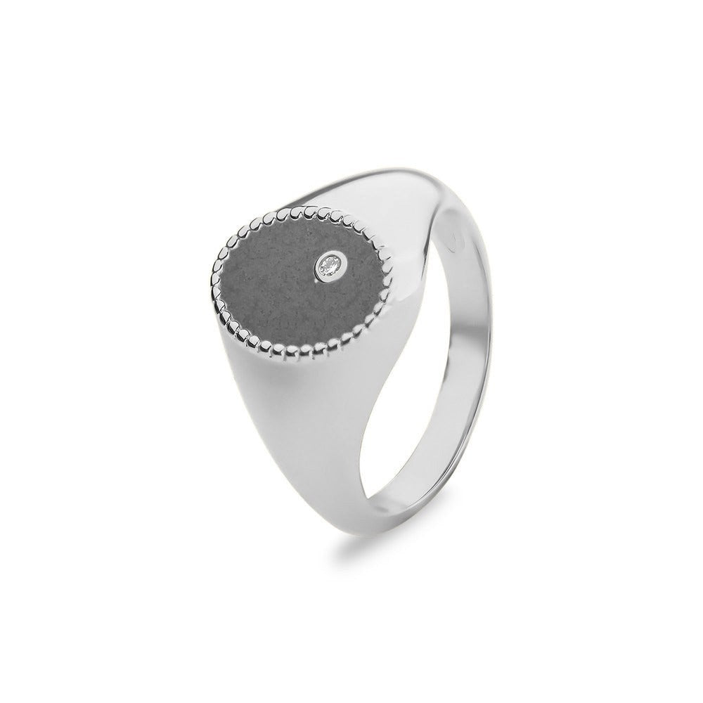See You Ovale gouden asring met diamant – RG072 – afbeelding 51
