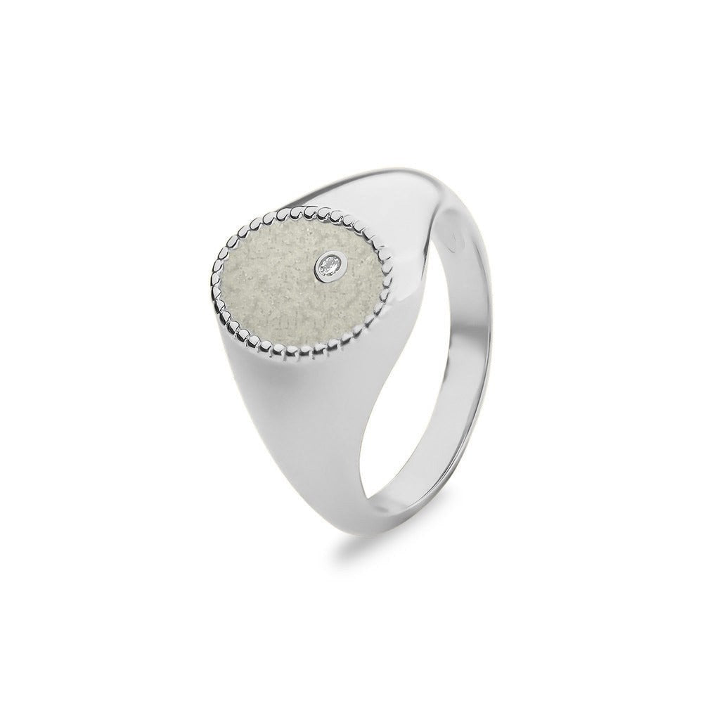 See You Ovale gouden asring met diamant – RG072 – afbeelding 69