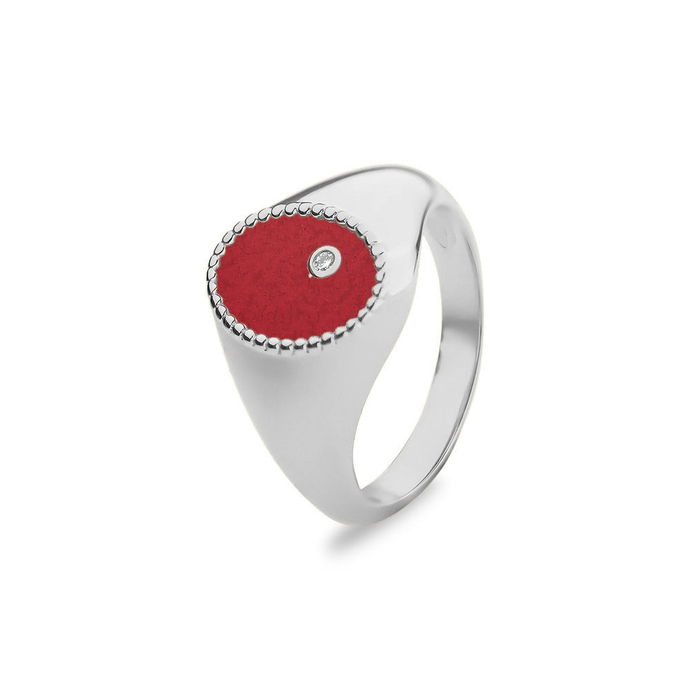 See You Ovale gouden asring met diamant – RG072 – afbeelding 57
