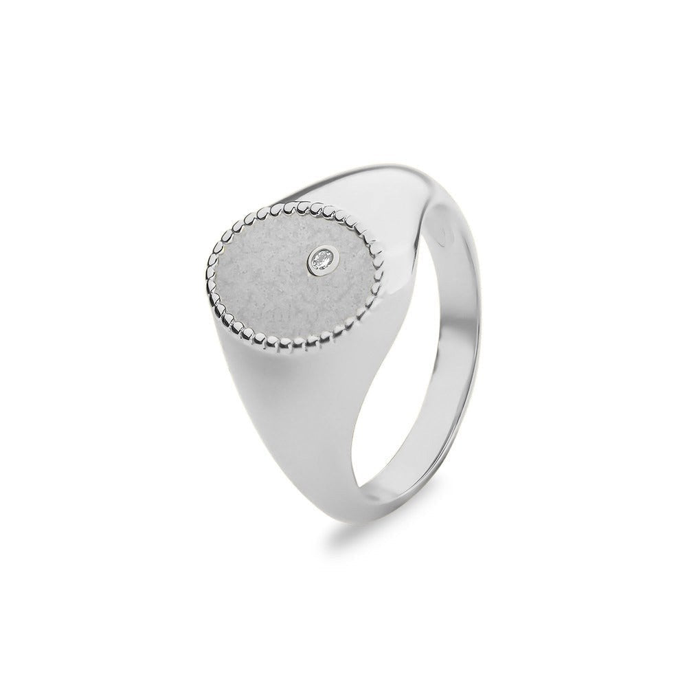 See You Ovale gouden asring met diamant – RG072 – afbeelding 48