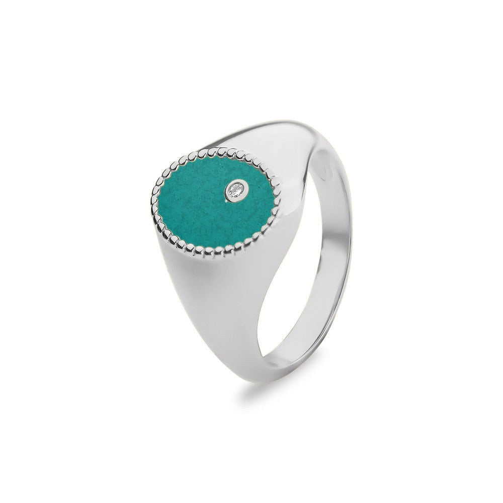 See You Ovale gouden asring met diamant – RG072 – afbeelding 65