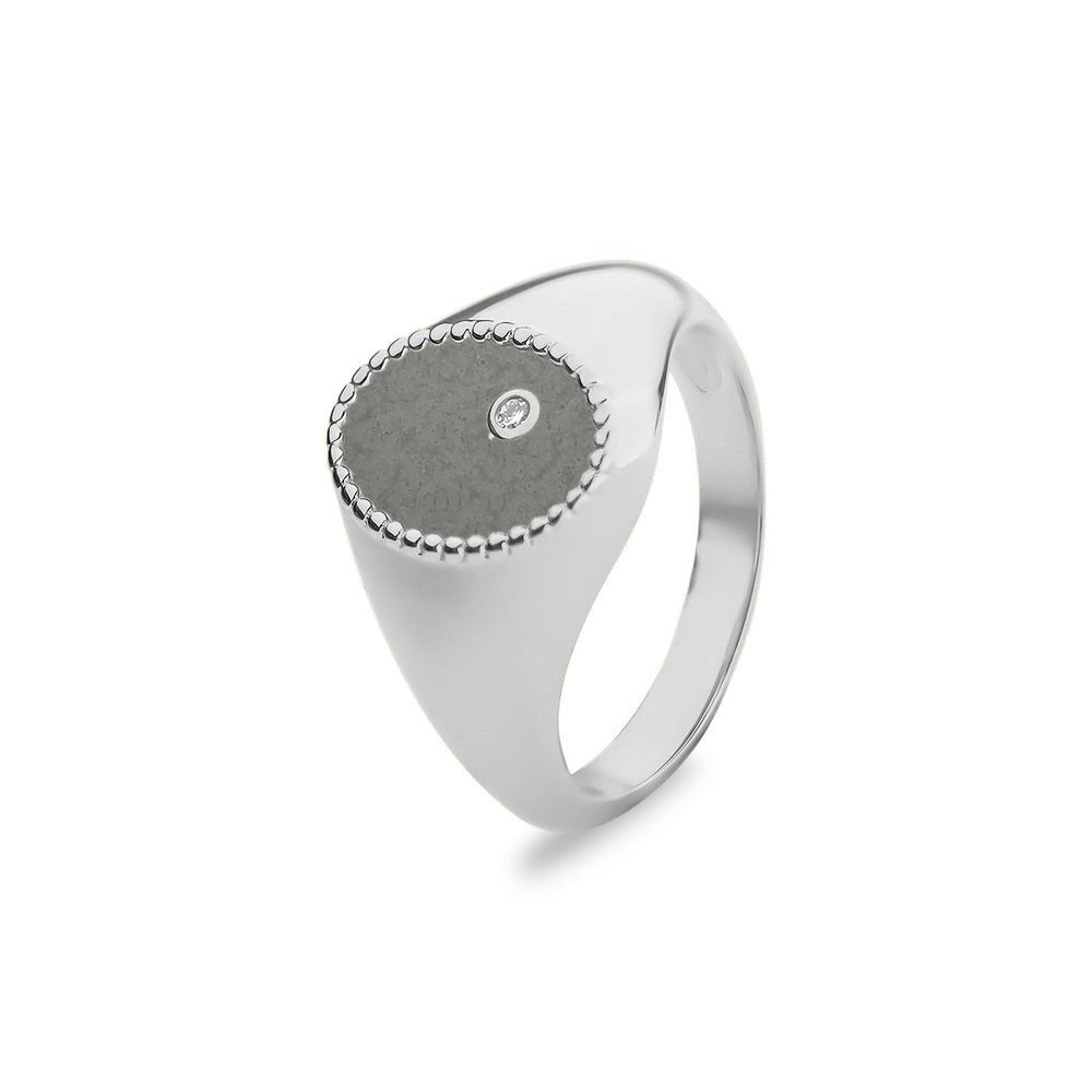 See You Ovale gouden asring met diamant – RG072 – afbeelding 50