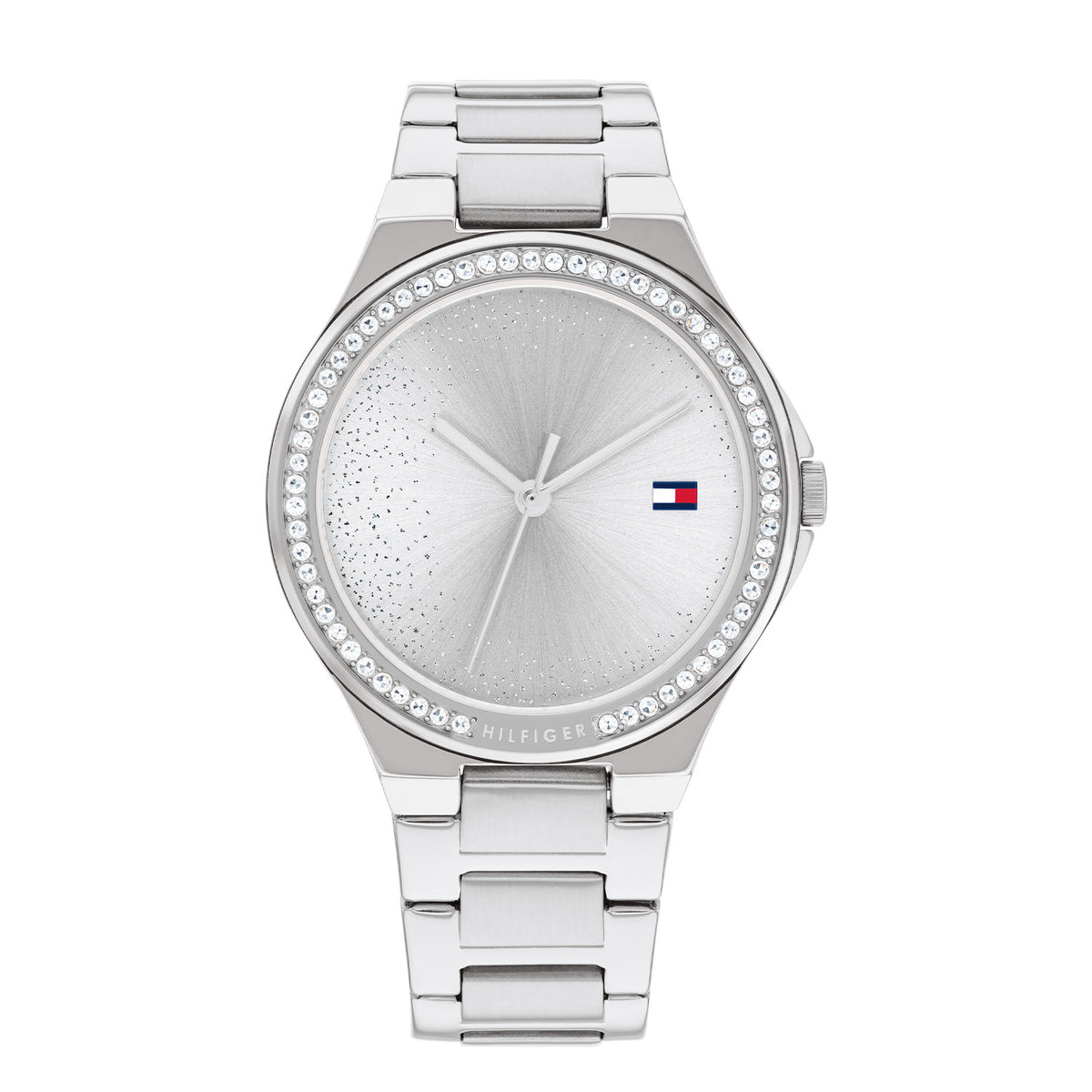 Tommy Hilfiger Dames Horloge TH1782641 36 mm Zilverkleurig