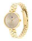 Tommy Hilfiger TH1782685 Horloge Dames Goudkleurig 34mm, exclusief en kwalitatief hoogwaardig. Ontdek nu!