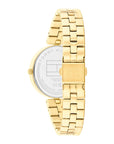 Tommy Hilfiger TH1782685 Horloge Dames Goudkleurig 34mm, exclusief en kwalitatief hoogwaardig. Ontdek nu!