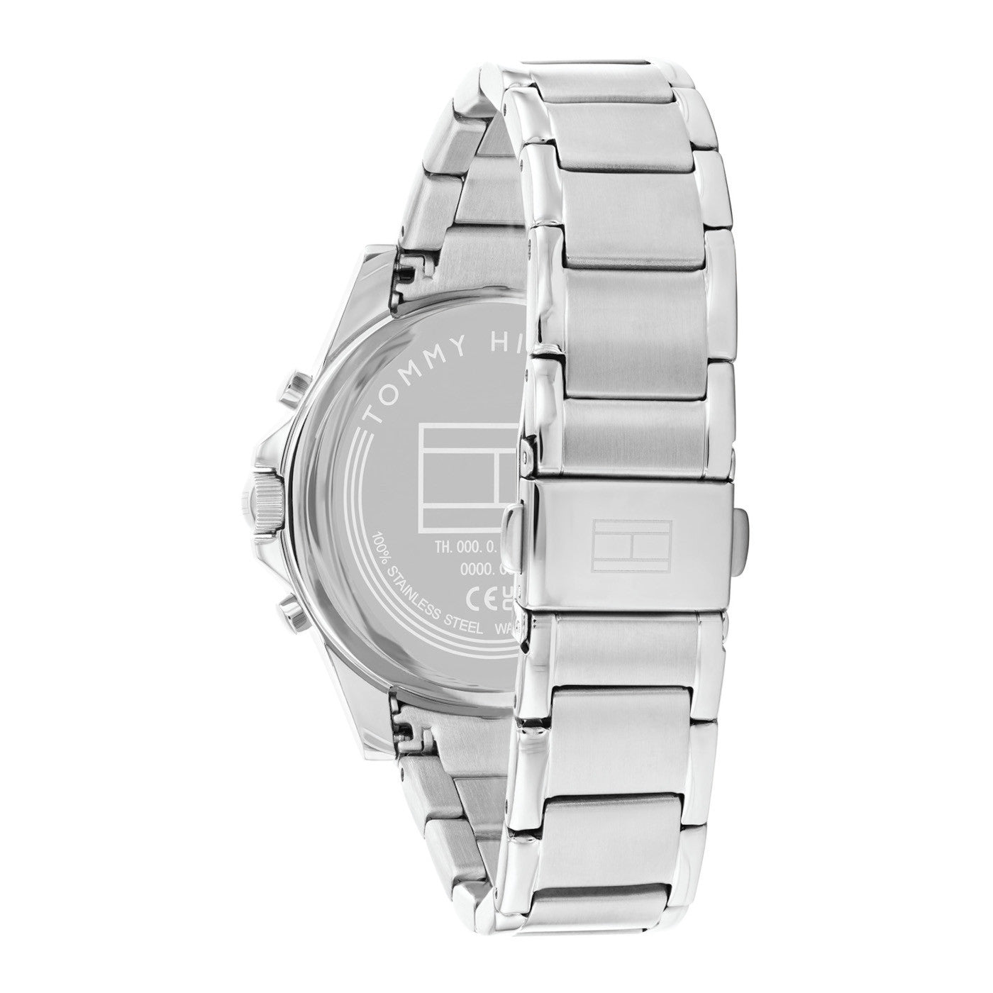 Tommy Hilfiger TH1782690 Horloge Dames Zilverkleurig 38mm, exclusief en kwalitatief hoogwaardig. Ontdek nu!