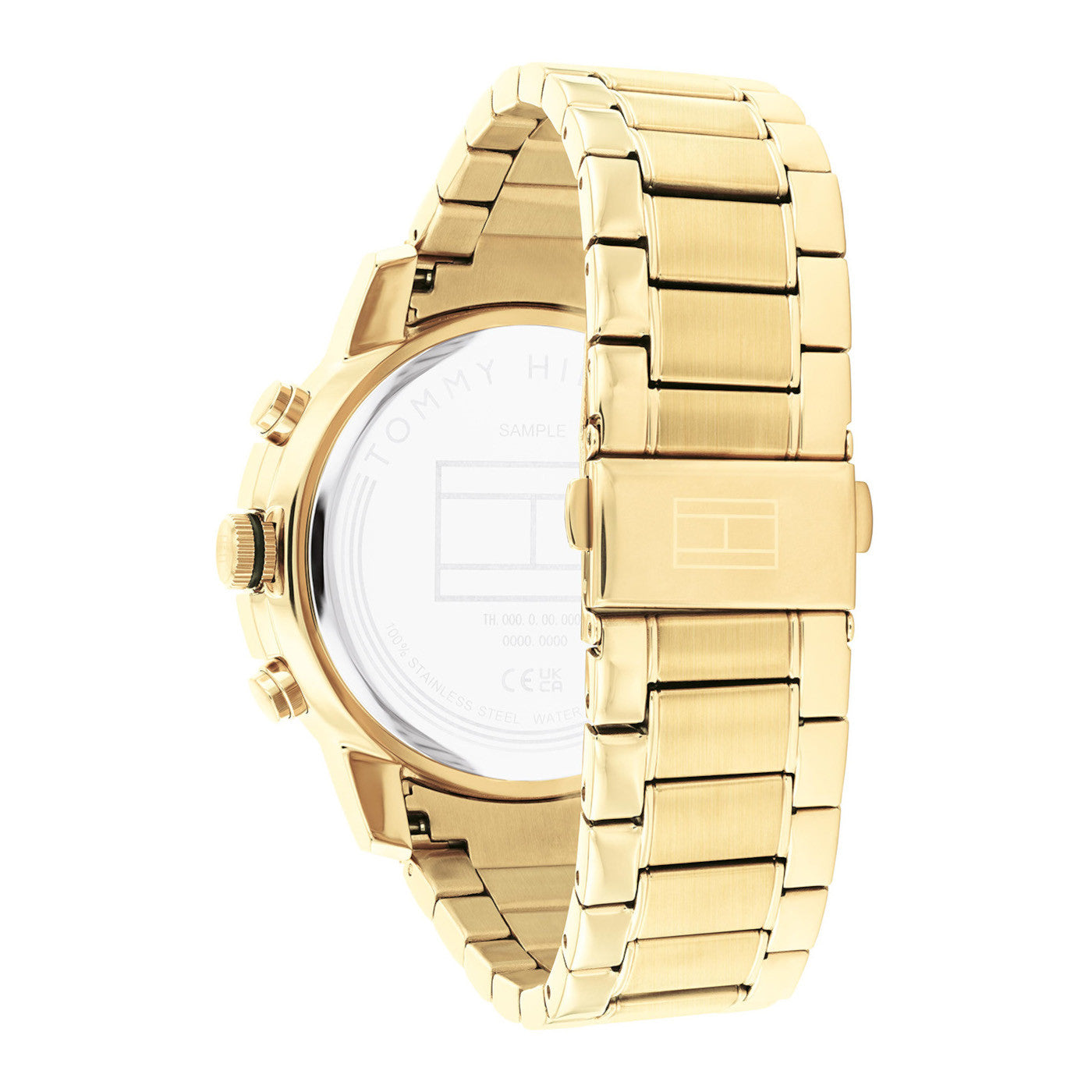 Tommy Hilfiger TH1792109 Horloge Heren Goudkleurig 46mm, exclusief en kwalitatief hoogwaardig. Ontdek nu!