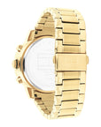 Tommy Hilfiger TH1792109 Horloge Heren Goudkleurig 46mm, exclusief en kwalitatief hoogwaardig. Ontdek nu!