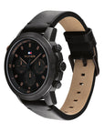 Tommy Hilfiger TH1792110 Horloge Heren Zwart 46mm, exclusief en kwalitatief hoogwaardig. Ontdek nu!