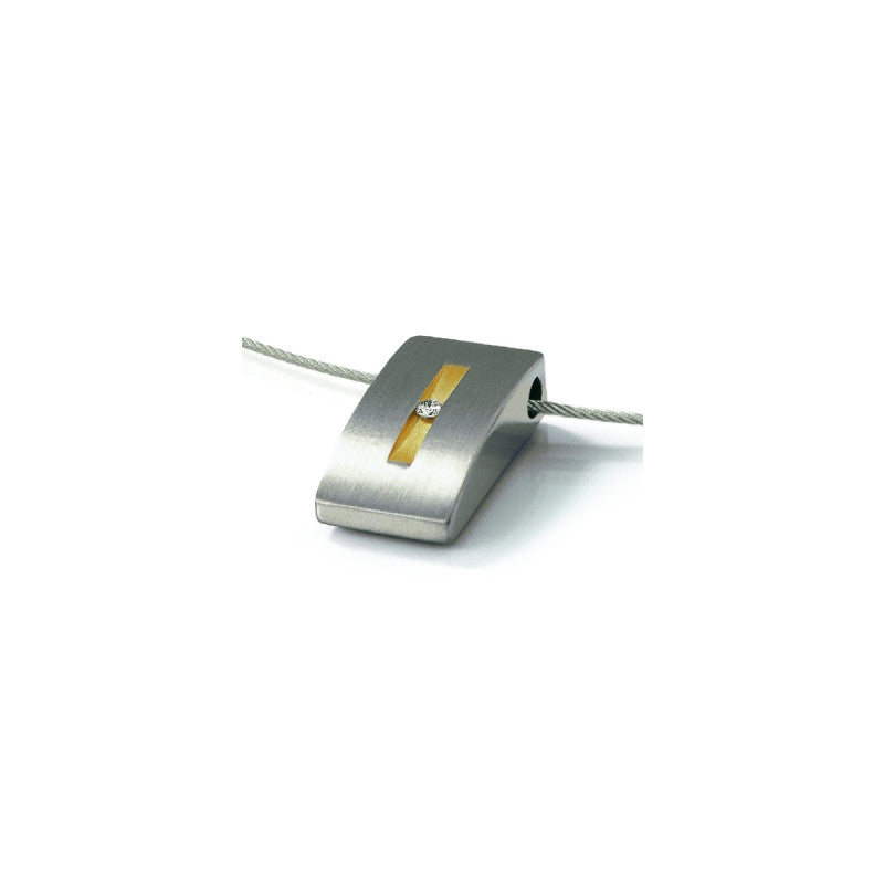 Boccia Titanium Hanger 0718-01 Zilverkleurig