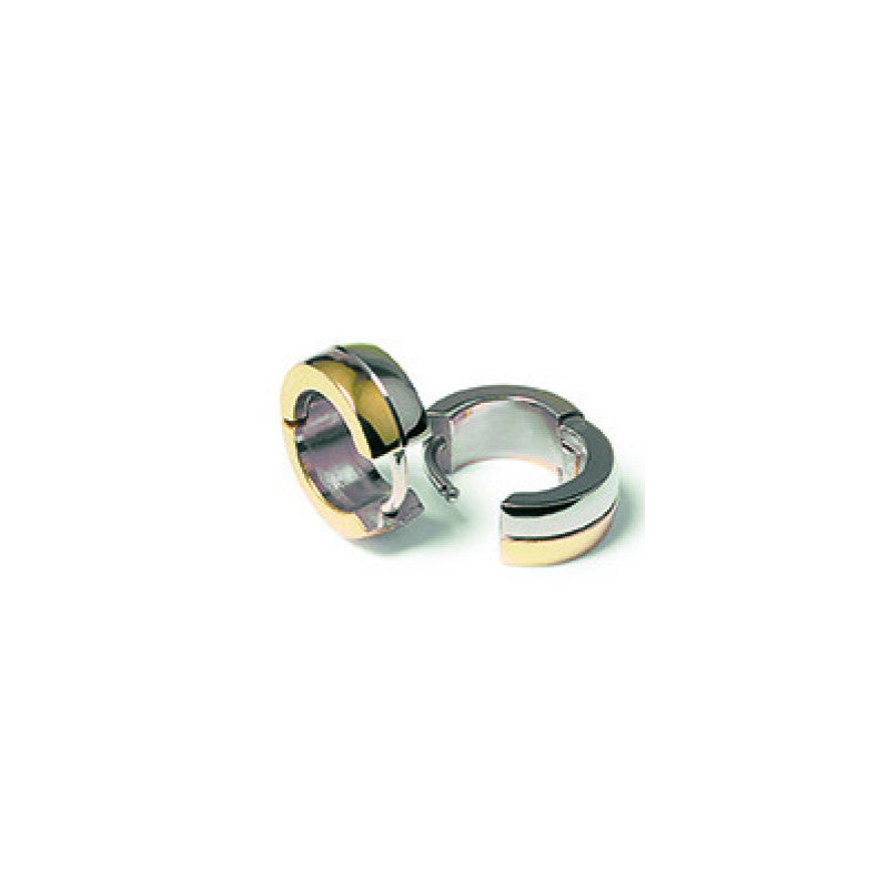 Boccia Titanium Oorbellen 0505-07 Goudkleurig 12 mm