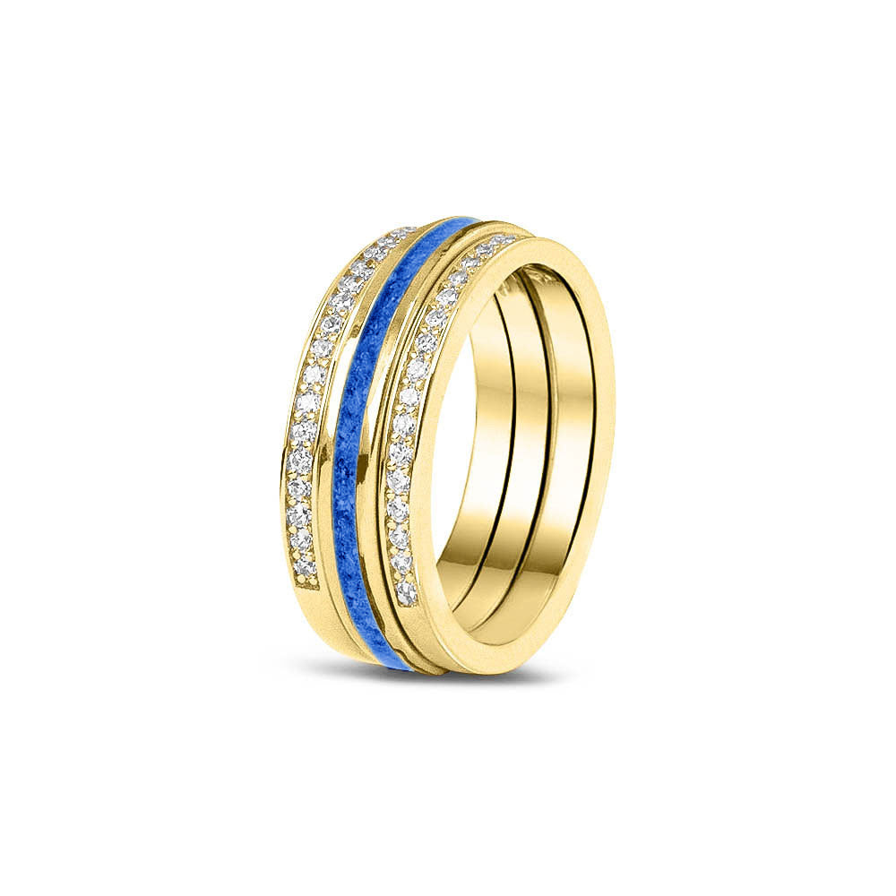 Blauw