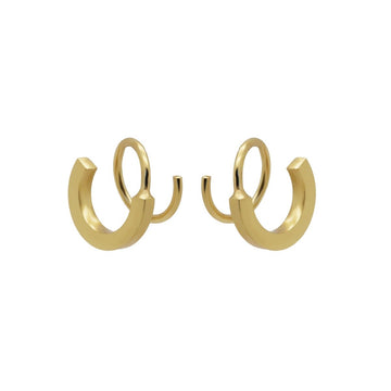 Karma Karma Symbols XL LILOU Goldplated - X138GP