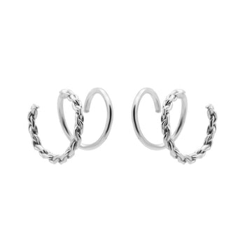Karma Karma Symbols XL NINA Silver - X139S