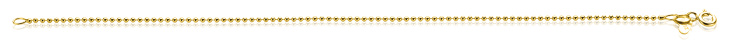 ZINZI 14K Gouden Armband ZGA386 19cm