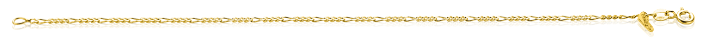 ZINZI 14K Gouden Armband ZGA294 18cm