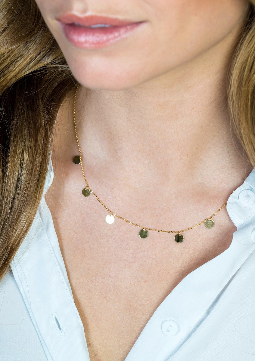 ZINZI 14K Gouden Ketting ZGC167