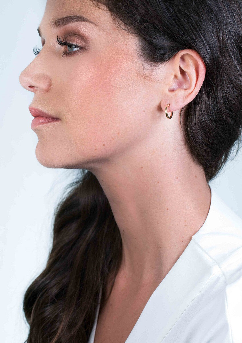 ZINZI 14K Gouden Oorbellen ZGO257