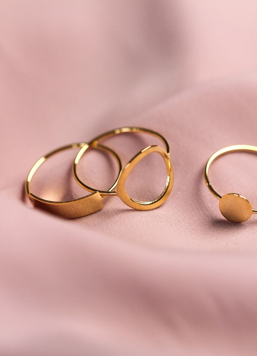 ZINZI Gold 14 karaat gouden ring open rond ZGR173 - PansiteNederland.nl