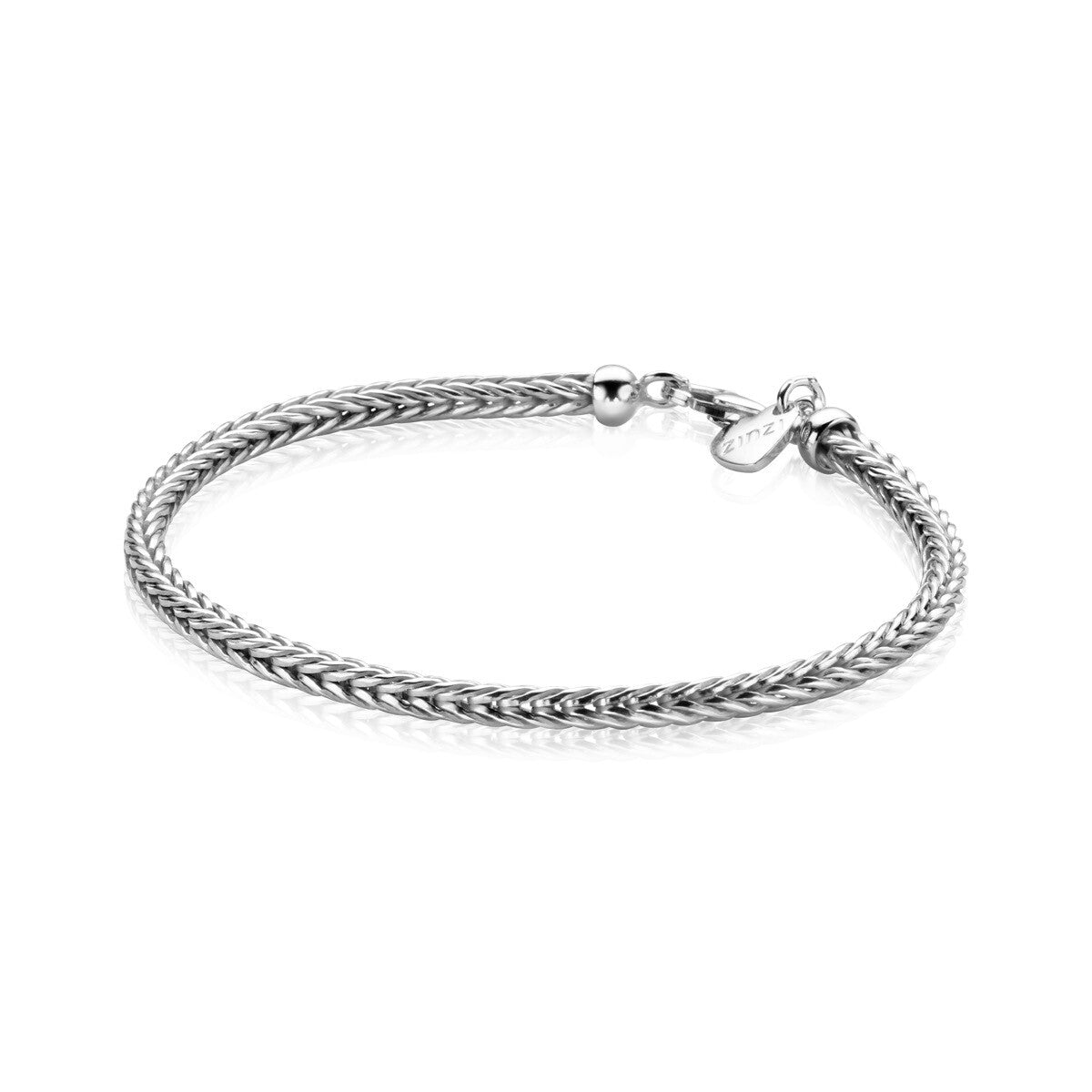 ZINZI Zilveren Armband 19 cm - ZIA1124