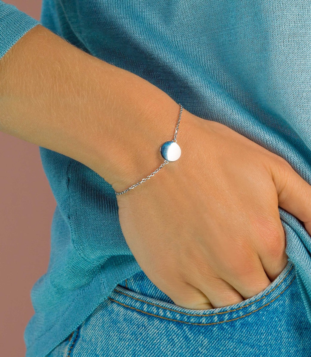 ZINZI Zilveren Armband 17-20 cm - ZIA2345