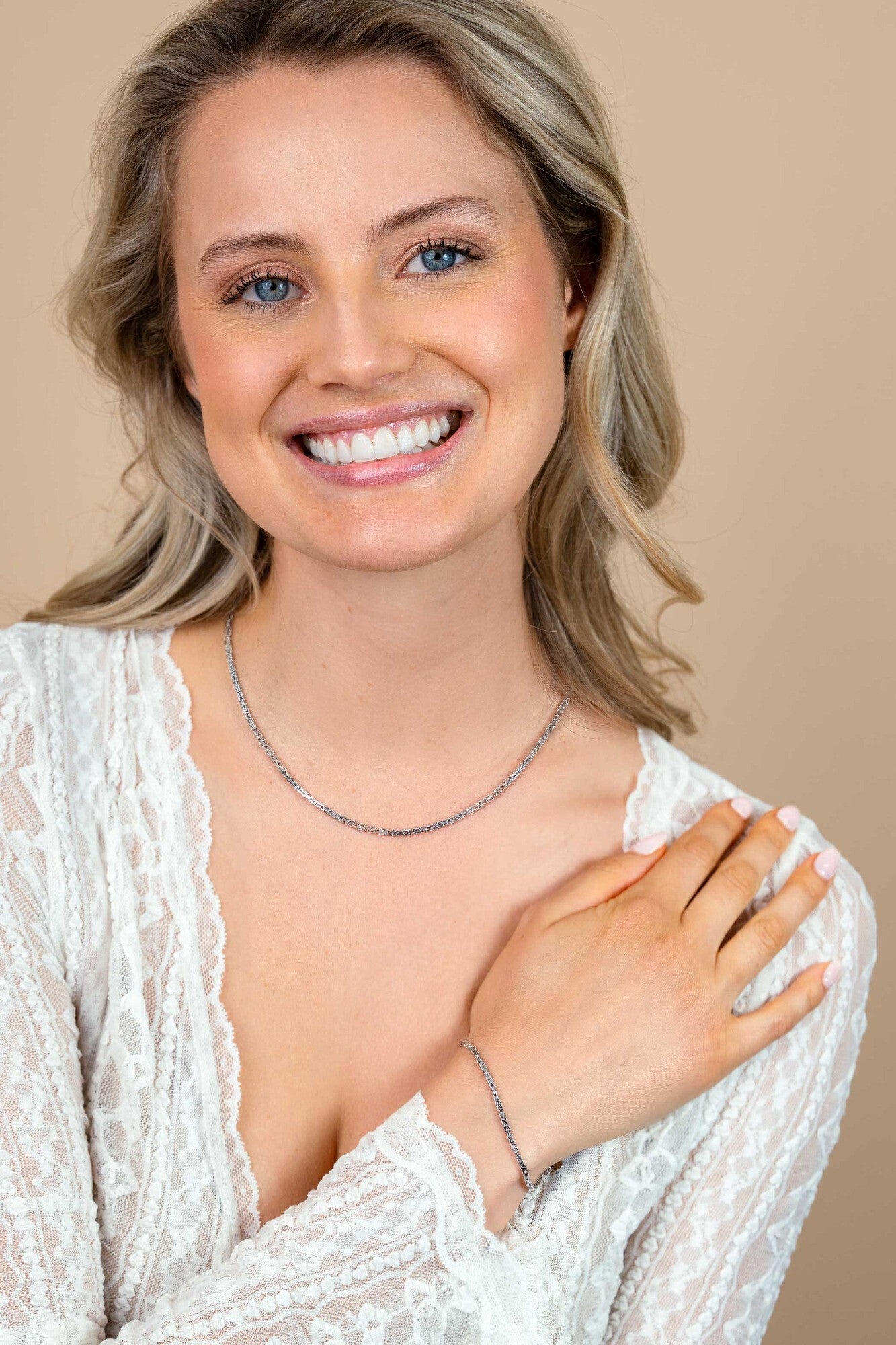 ZINZI Zilveren Armband 17-20 cm - ZIA2846