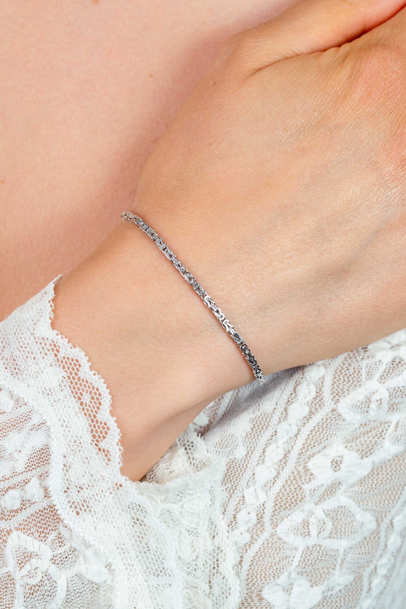 ZINZI Zilveren Armband 17-20 cm - ZIA2846