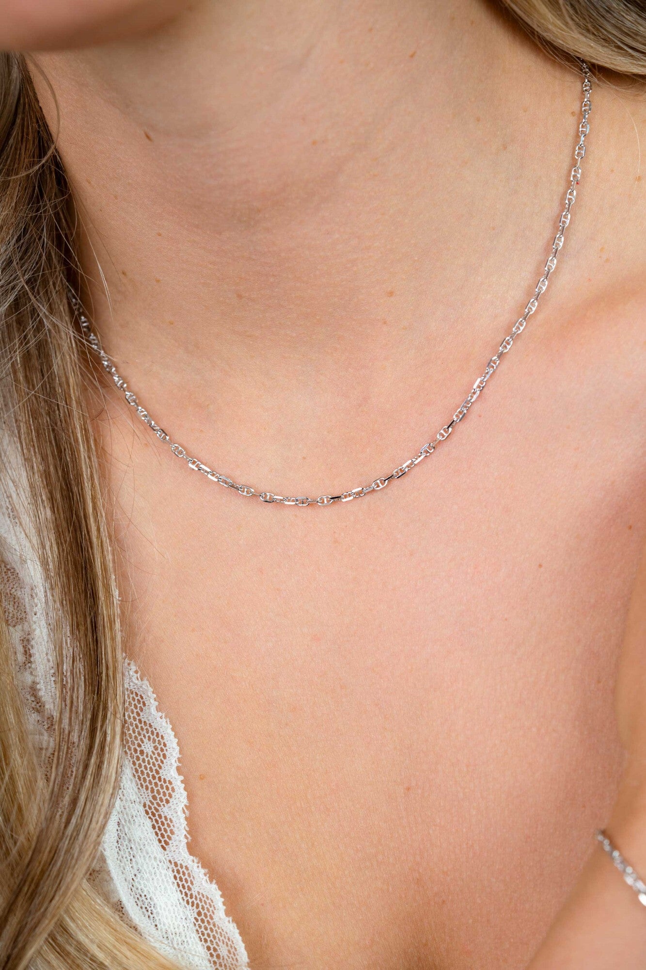 ZINZI Zilveren Ketting ZIC2841