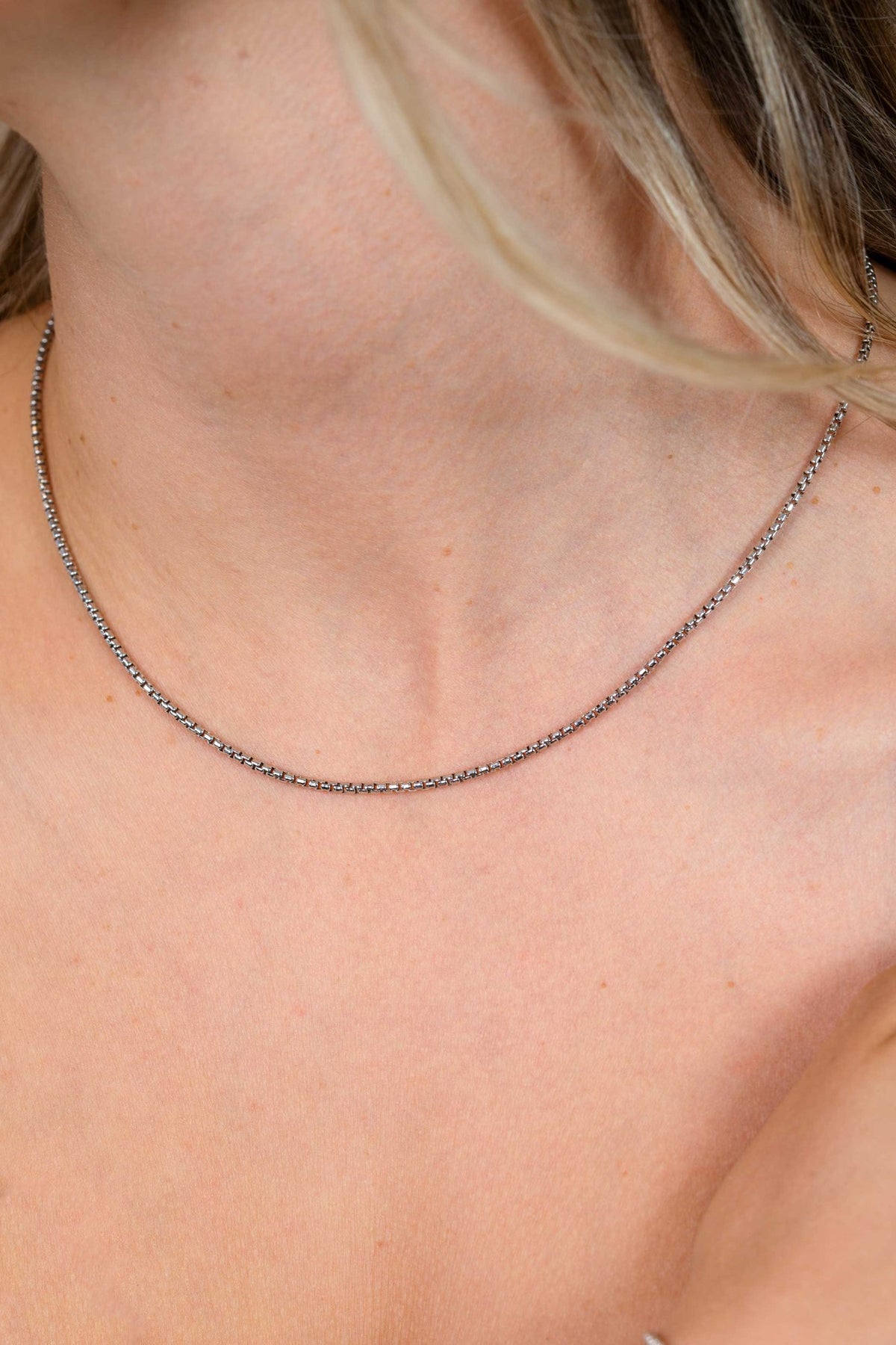 ZINZI Zilveren Ketting ZIC2842