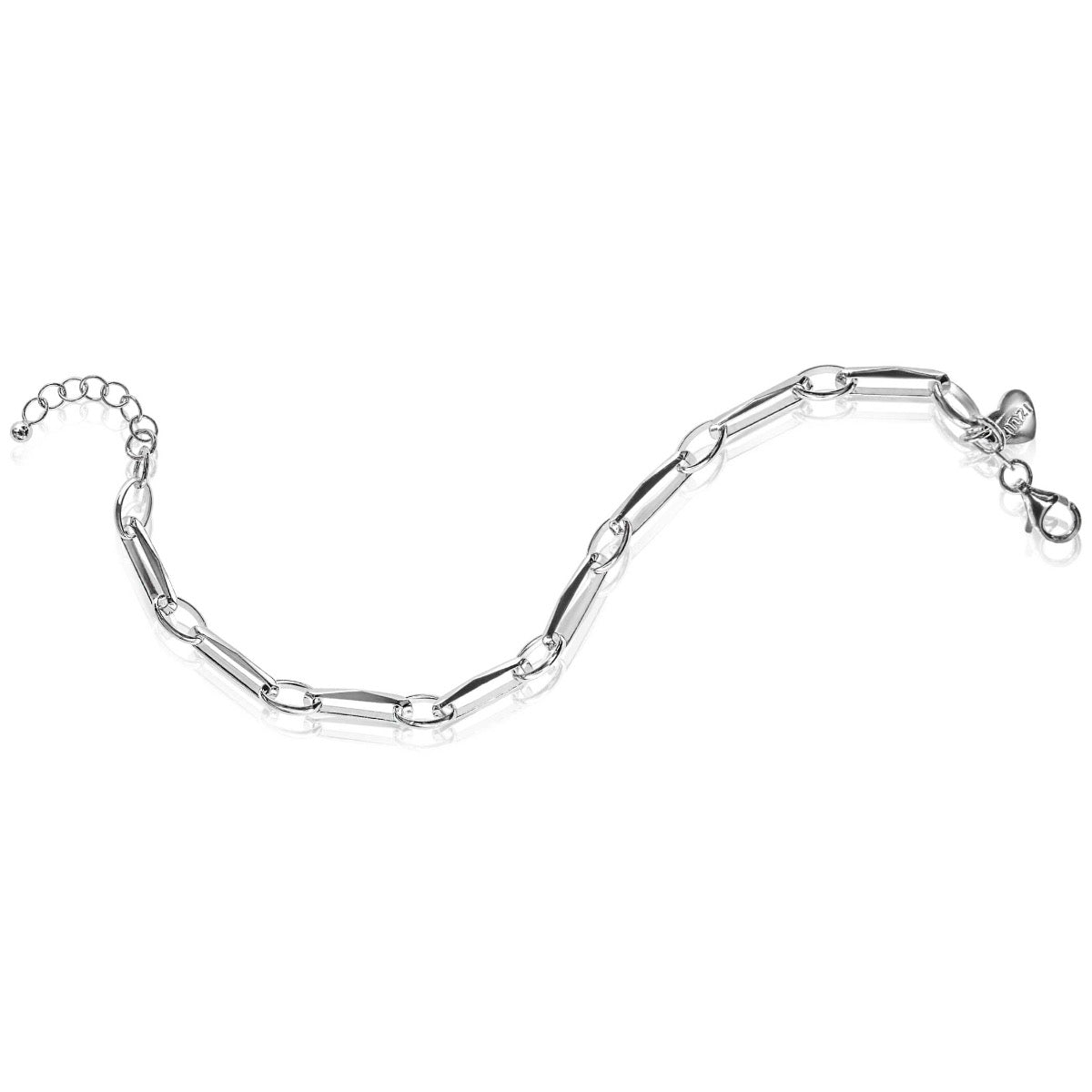 ZINZI Zilveren Armband CH-A10 18,5-21cm