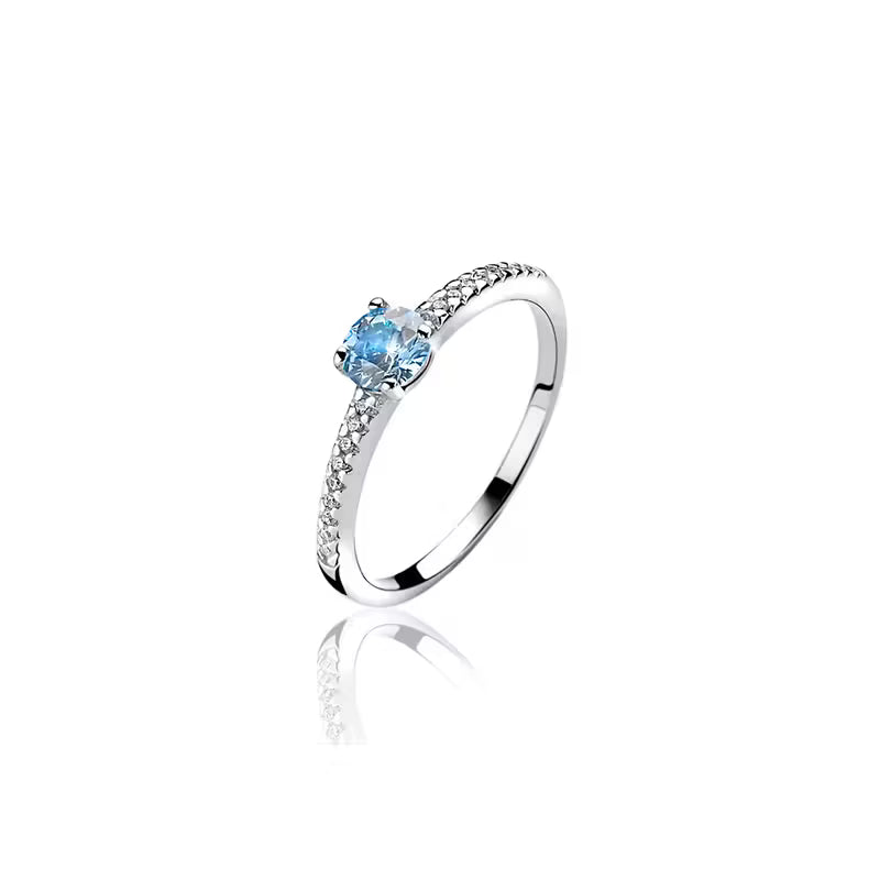 ZINZI Zilveren Ring ZIR1081B