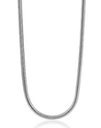 Zinzi zilveren slangen collier 1,5mm breed ZISL15 - PansiteNederland.nl