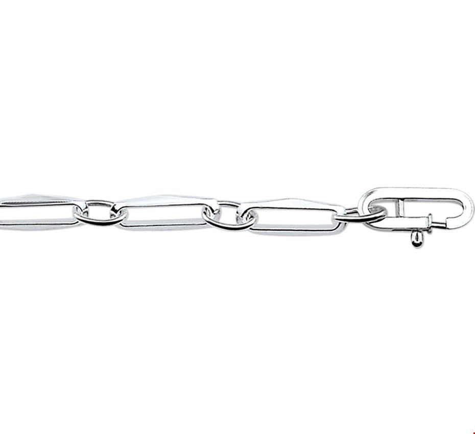 Armband c.f.e. massief 4,5 mm 19 cm - PSN1001412, exclusief en kwalitatief hoogwaardig. Ontdek nu!