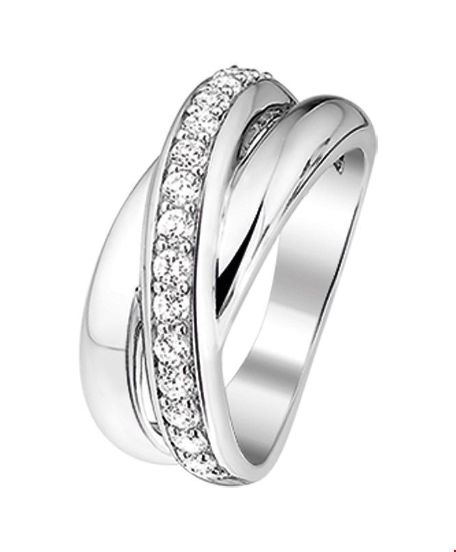 Zilveren Ring zirkonia - PSN1314779, exclusief en kwalitatief hoogwaardig. Ontdek nu!